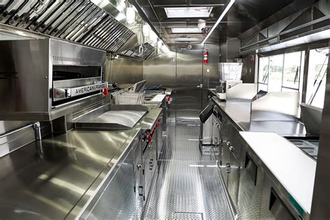 Building a Food Truck 101: Flooring and Layout - Legion Food Trucks