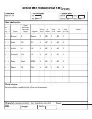 Image result for ICS Form 205