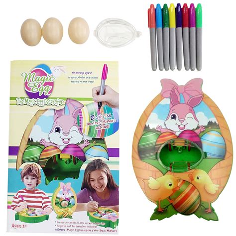 DIY Egg Decorating Coloring Kit Egg Spinner Machin... – Grandado