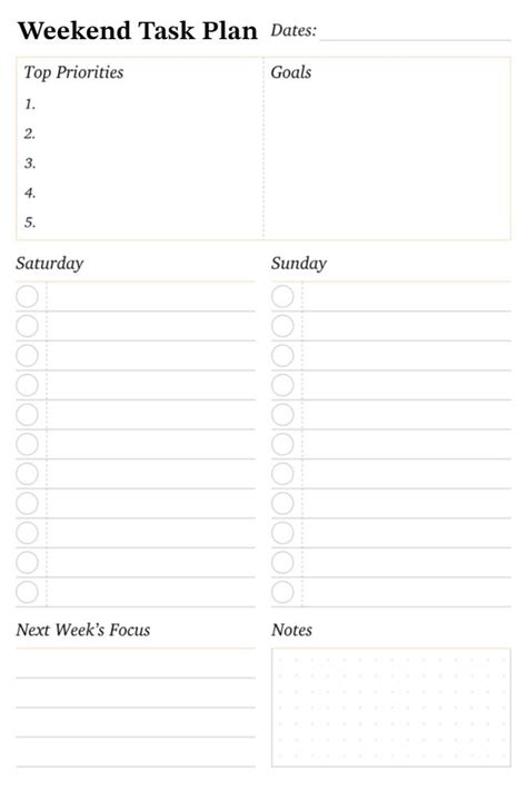 Image result for 3-Day Weekend Programming Template