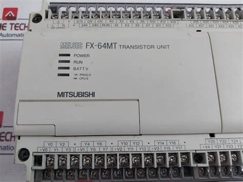 Mitsubishi Electric Fx-64Mt-ess/Ul Programmable Controller 100-240Vac ...