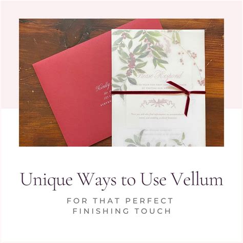 What Is Vellum Finish at Benjamin Range blog