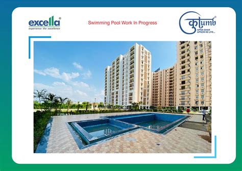 Luxury Residential Projects In Lucknow, Excella Kutumb Sultanpur Road ...