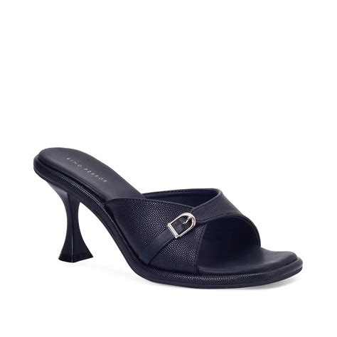 Buy Victoria Chic Stilettos Black Heels | Lino Perros