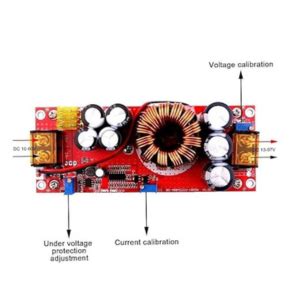 e-INFINITY 1800W 40A DC-DC Boost Converter Step Up Power Supply Module ...