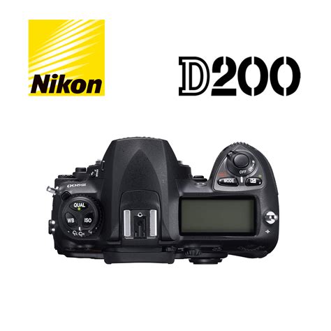 Nikon D200 Body - Mega City