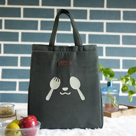 Lucky Panda-Basil Tiffin Bag – Bhastra Bags