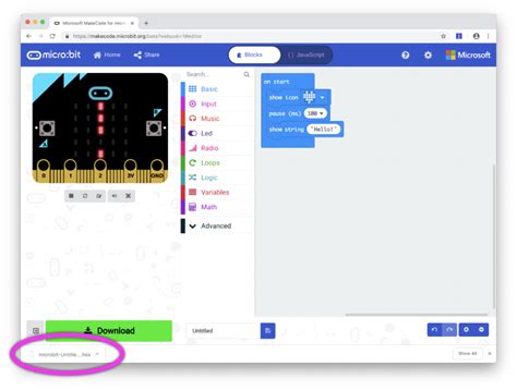 Como Programar MI Micro Bit 的图像结果