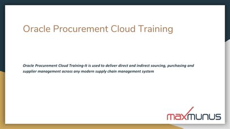 Image result for Oracle Purchasing Training