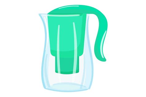 Water jug filter icon cartoon vector. Purification system (2224846 ...