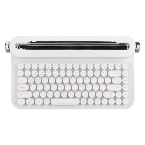 Buy Typewriter Keyboard, Retro 86 Keys Bluetooth Wireless Keyboard ...
