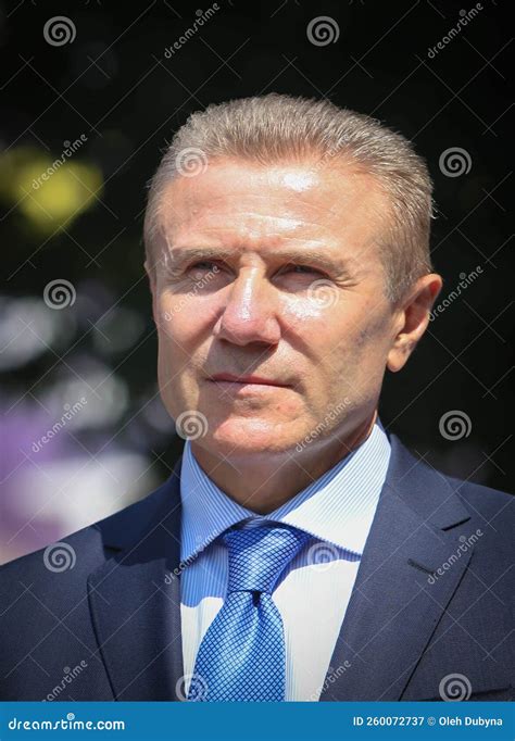 Sergey Bubka Ukraine editorial photography. Image of professional ...
