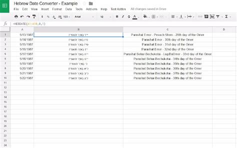 Hebrew Date Converter - Google Workspace Marketplace