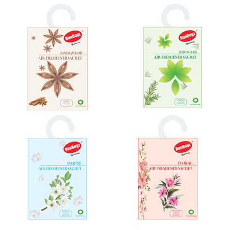 Air Freshener Sachets – RunBugz