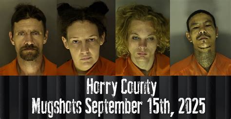 Horry County Mugshots September 15th, 2025 - WFXB