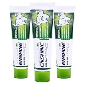 Buy Enshine Herbal Toothpaste | Ayurvedic Formula for Complete Oral ...