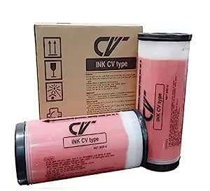 AXEL RED CV 3230, 3130, 3030 Ink for Riso CV 3230, 3130, 3030 Digital ...