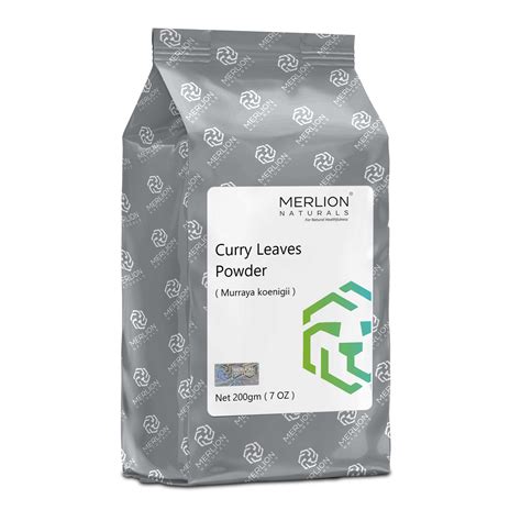 Merlion Naturals Curry Leaves Powder Murraya koenigii