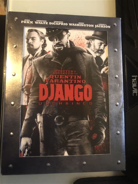 Django Unchained Blu Ray Cover Art