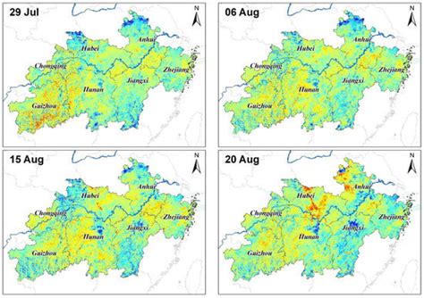 Vulnerability Analysis to Drought Based on Remote Sensing Indexes