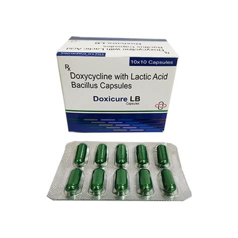 DOXICURE-LB Capsules Cure Quick Remedies Pvt. Ltd.