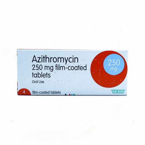 Treat Chlamydia with Azithromycin 500mg Tablets