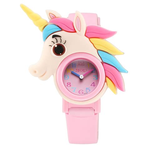 Buy Online Zoop By Titan Friends from Nature Quartz Analog Pink Dial ...