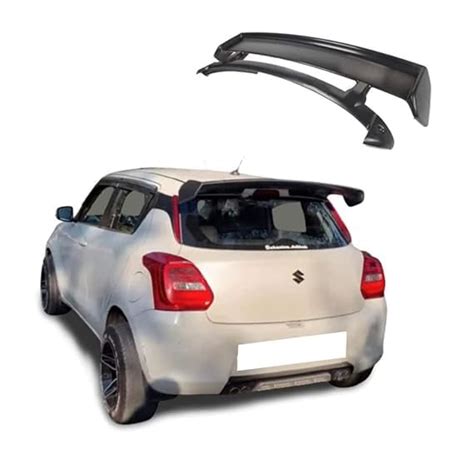 Malik AUTO ABS Monster Roof Spoiler Compatible with Swift All Models ...