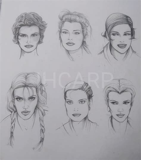 Image result for Face Structure Drawing