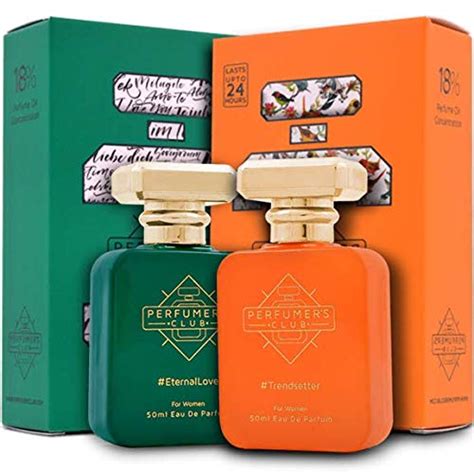 Buy Perfumer's Club #Trendsetter And #Eternal Love EauDeParfum 18% for ...
