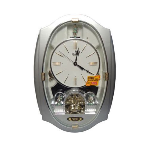 Ajanta Musical and Pendulum Clock (Green, 6427) : Amazon.in: Home & Kitchen