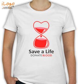 SAVE-LIFE-DONATE-BLOOD Women's R/N T-Shirt at Best Price [Editable ...
