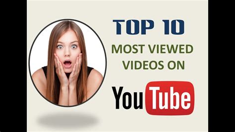 Top 10 Most Viewed Youtube Videos || most watched videos of all time ever
