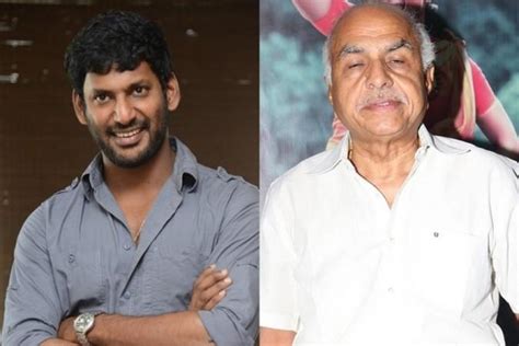 Vishal Krishna Lodges Police Complaint Against Jiiva's Father and ...