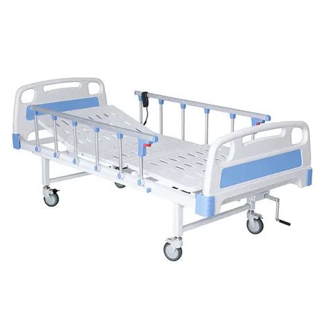 Full Fowler Hospital Bed Electric 2 Function ABS Panel Collapsible Rai