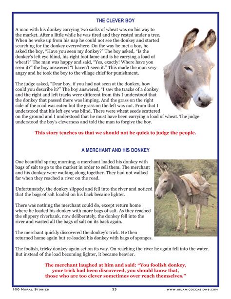 Image result for Lesson or Moral Example Picture