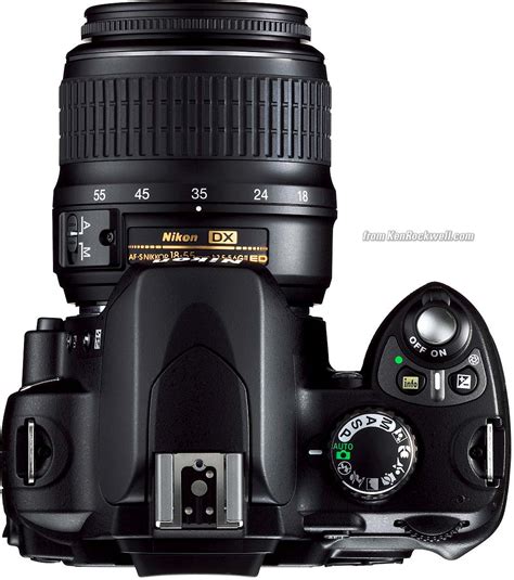 Nikon D40 Controls