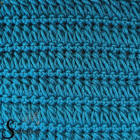 Image result for Back Post Double Crochet Tutorial