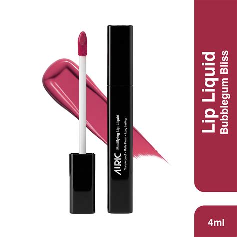 Auric Mattifying Lip Liquid Bubblegum Bliss - 4 ml – AU World Store