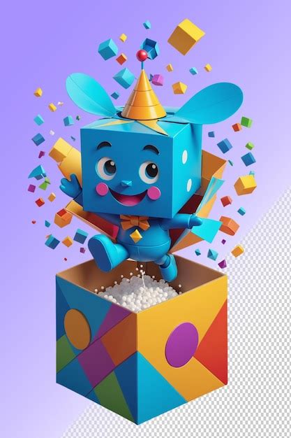 Blue Box Robot 的图像结果