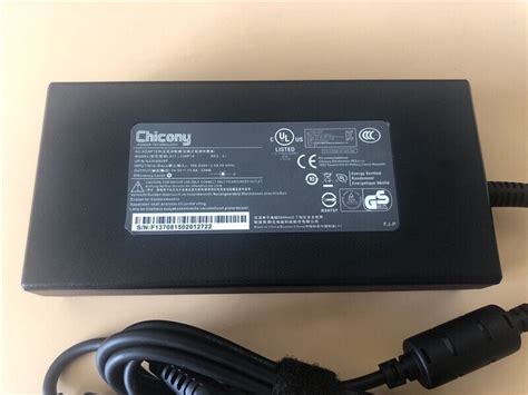 Chicony Buy 230W Charger for MSI Laptops Online India | Ubuy