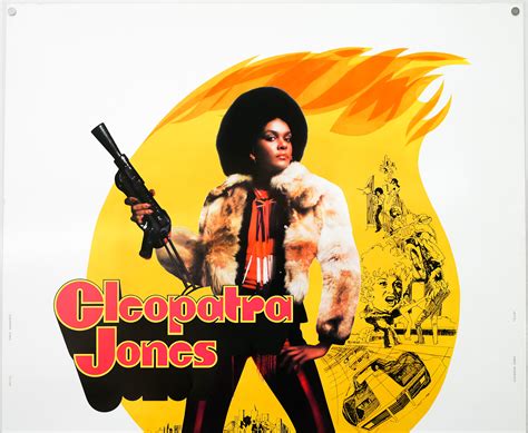 Cleopatra Jones Poster Tamara Dobson Cleopatra Jones Posters And