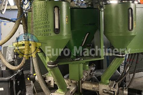 Kiefel Monolayer Extrusion Line - Up to 300 kg/h - Good Machine