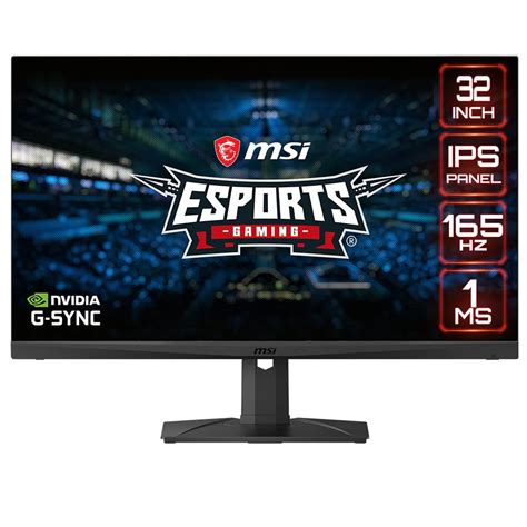 MSI Optix MAG321QR - Gaming Monitor with Full WQHD Anti-Glare, 1ms ...