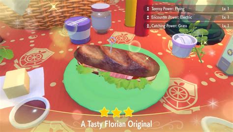 All Perfect Shiny Sandwiches Recipes Pokemon Scarlet And Violet - The ...