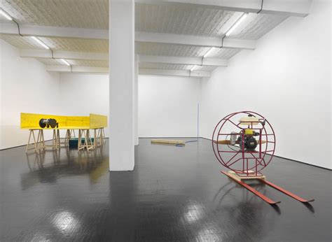 Roman Signer, Neue Skulpturen at Barbara Weiss Berlin - Artmap.com