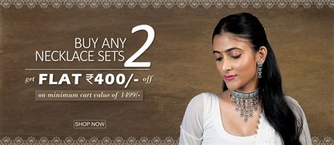 NECKLACE & EARRINGS – Naman Arts