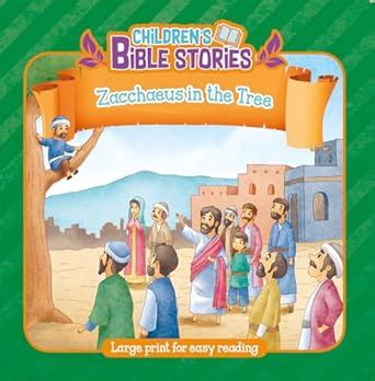 Buy Zacchaeus in the Tree (Children's Bible Series) Book Online at Low ...