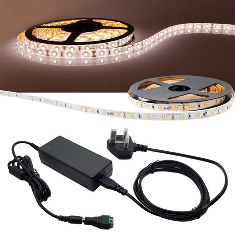 5M Neutral White IP45 LED Strip Light, DIY Premium Kit - Xpress Electrical