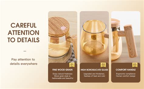 Buy Electric Self Stirring Coffee Mug, High Speed Rechargeble Mixing ...